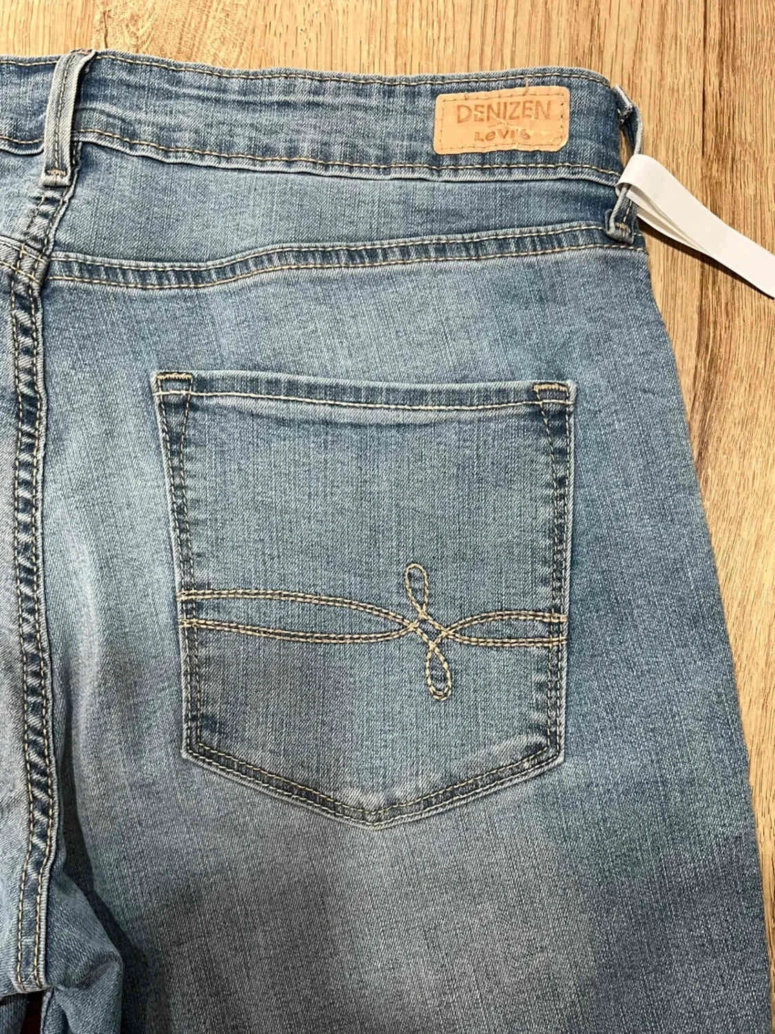 Short Levi's Modern Skinny Crop 12 - W29 Femme Bleu délavé Slv009 – photo 9
